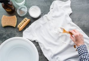 白衣服變黃