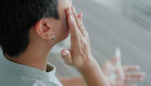 皮膚出油